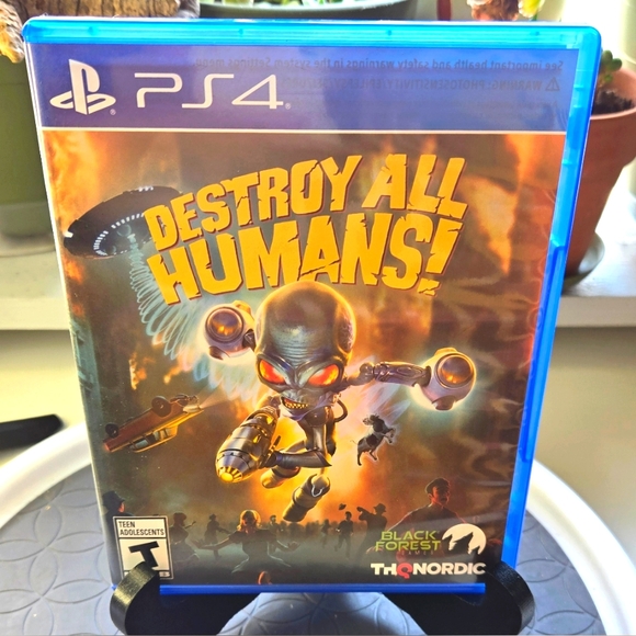 Destroy All Humans Game for Playstation 4 PS4 - Picture 1 of 4